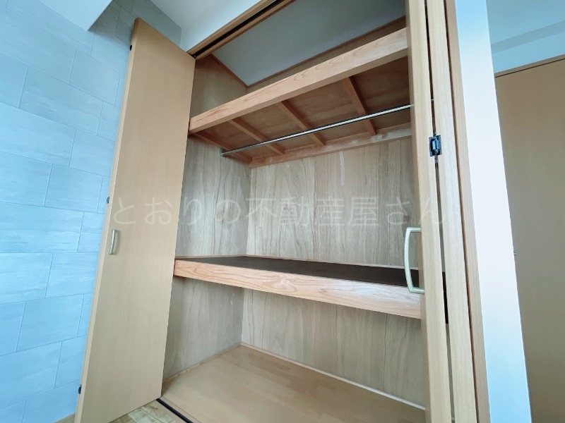 収納　ソラーレ広島　クローゼット