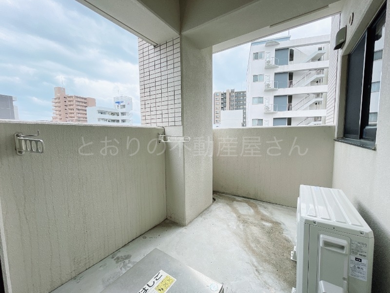 バルコニー　ソラーレ広島　バルコニー
