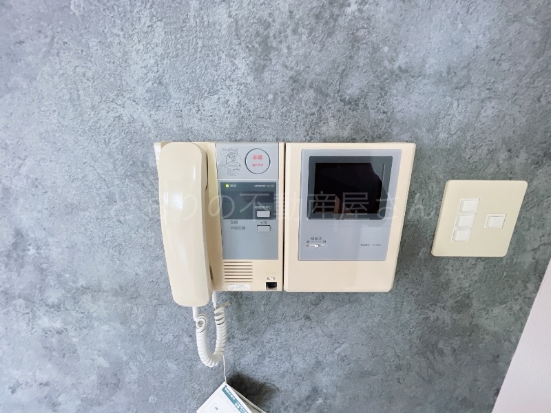 セキュリティ　ソラーレ広島　ＴＶモニター付きインターホン