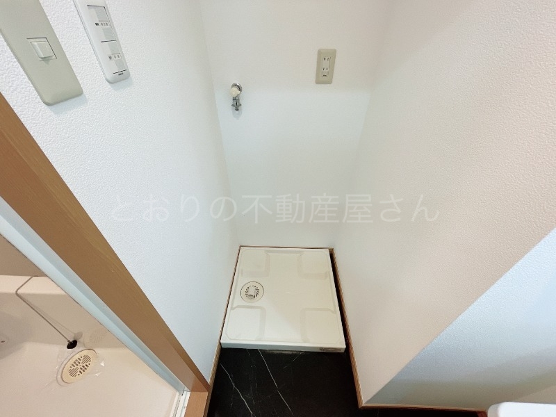 その他設備　ソラーレ広島　室内洗濯機置場