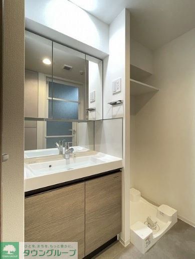 洗面設備　洗面