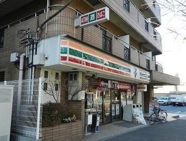 コンビニ　セブンイレブン品川荏原店（コンビニ）まで123m