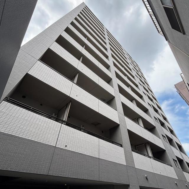 建物外観　外観は落ち着いています