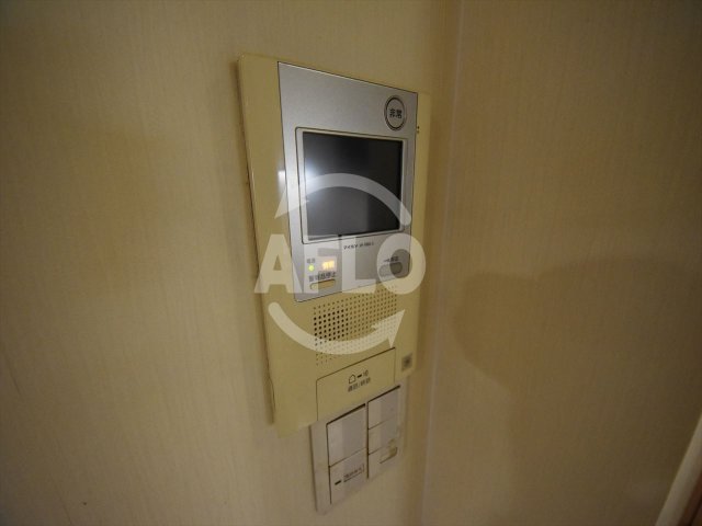 セキュリティ　ZERO　ONE谷町　TVモニターホン