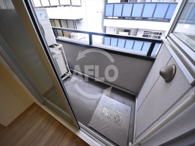 バルコニー　ZERO　ONE谷町　バルコニー