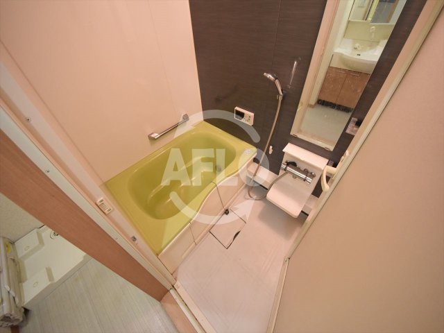 バス・シャワールーム　ZERO　ONE谷町　浴室