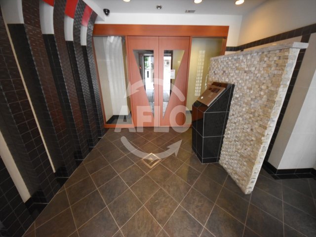 ロビー　ZERO　ONE谷町　ロビー