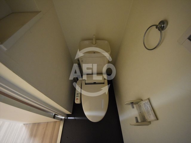 トイレ　ZERO　ONE谷町　温水洗浄便座