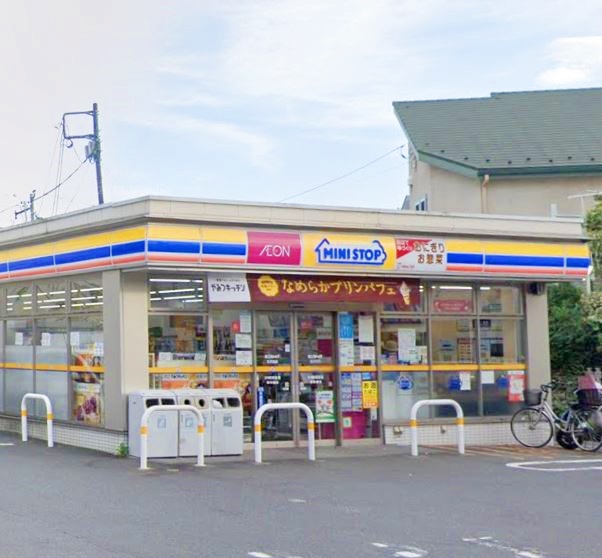 コンビニ　ミニストップ（コンビニ）まで134m