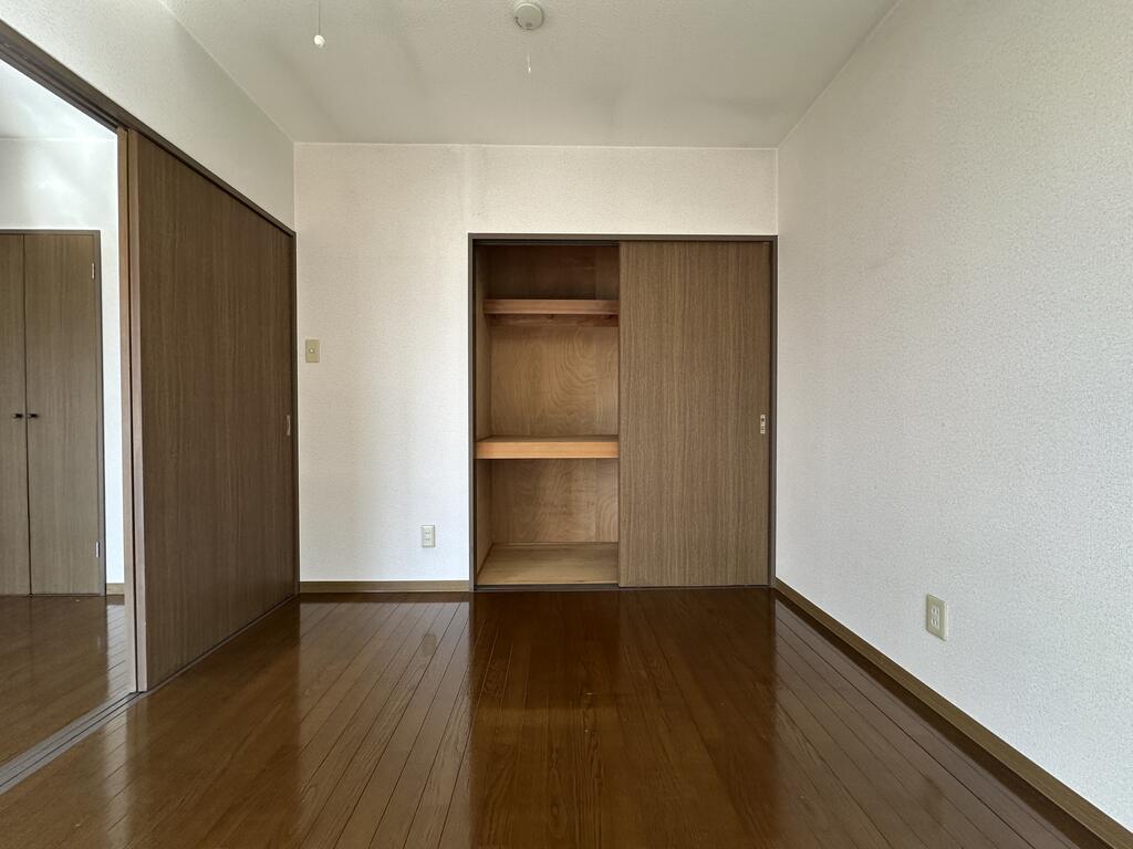 収納　南洋室収納