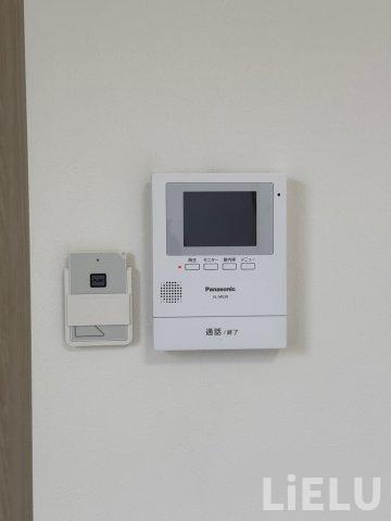 セキュリティ　同シリーズ物件のモデルルームになります※現況優先