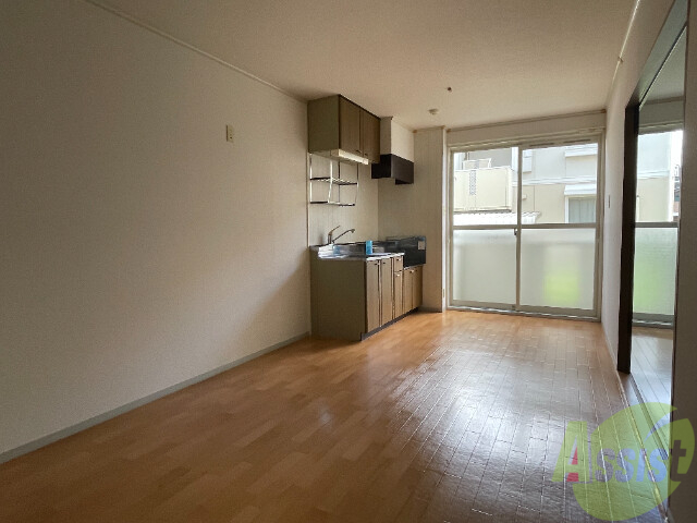 居室・リビング　広くてキレイなＬＤＫが広がっていて、充実した生活が送れそう。