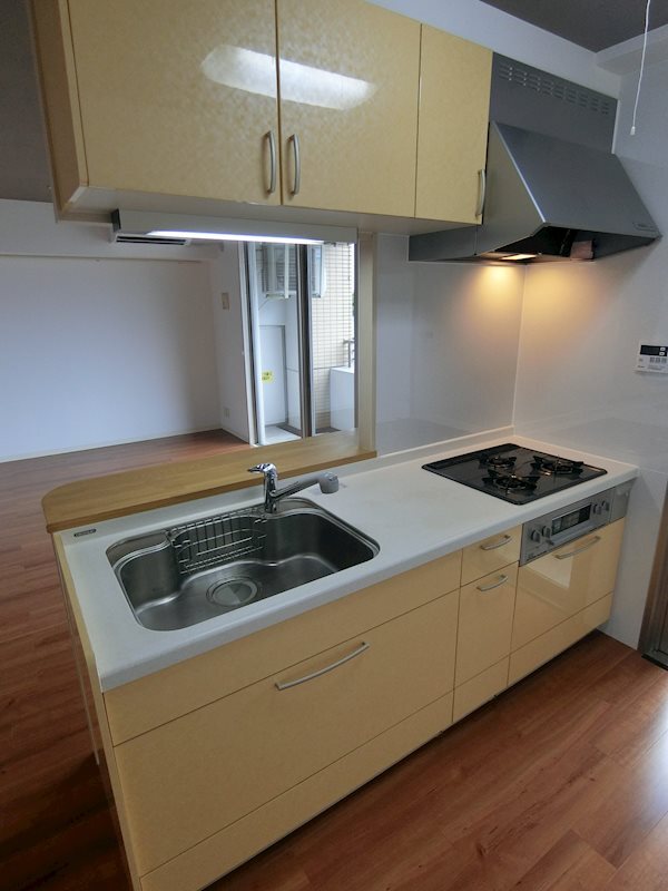 キッチン　お料理しやすいキッチンです♪