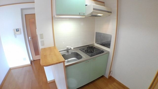 キッチン　※別号室の写真です。