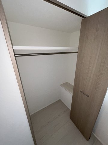 ロビー　収納のためのスペースです