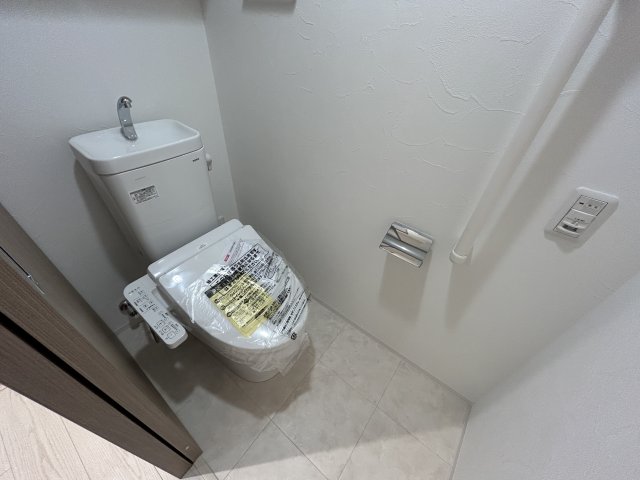 トイレ　コンパクトで使いやすいトイレです