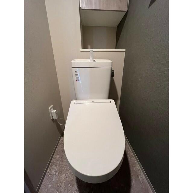 トイレ　※参考写真（同タイプ・別部屋）