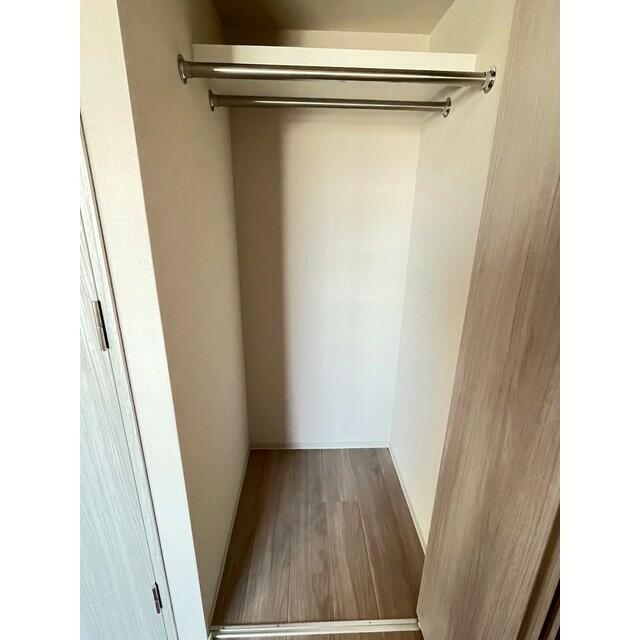 収納　※参考写真（同タイプ・別部屋）