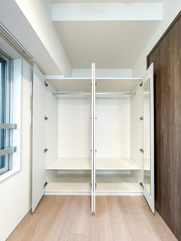 収納　ちょっとした収納スペースも充実しています