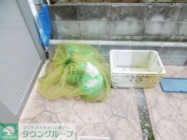 その他共有部分　タウンハウジング府中店まで