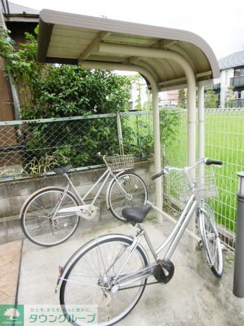 その他共有部分　タウンハウジング府中店まで