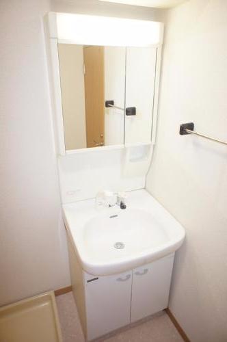 洗面設備　お部屋探しのポイントです。