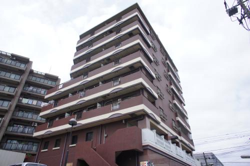 建物外観　高層マンション