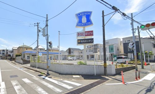 コンビニ　ローソン 東船橋二丁目店（コンビニ）まで520m