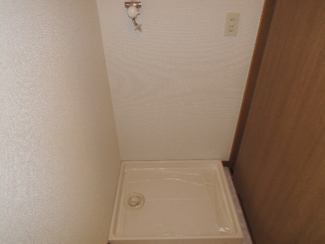 その他設備　洗濯機置き場