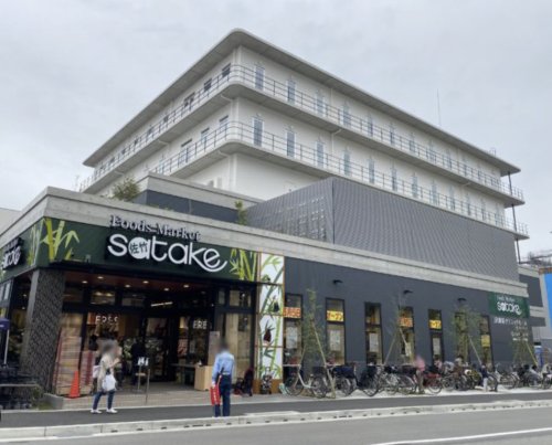 スーパー　Foods Market satake摩耶駅前店（スーパー）まで725m