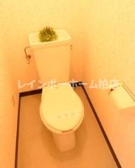 トイレ　トイレです