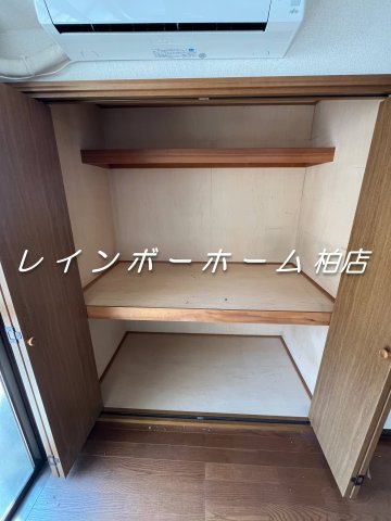 バルコニー　お洗濯にも便利なバルコニー付き