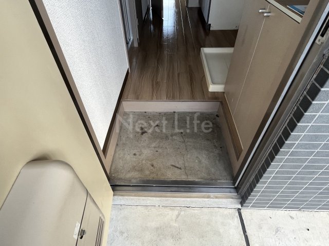 玄関　グリーンパーク