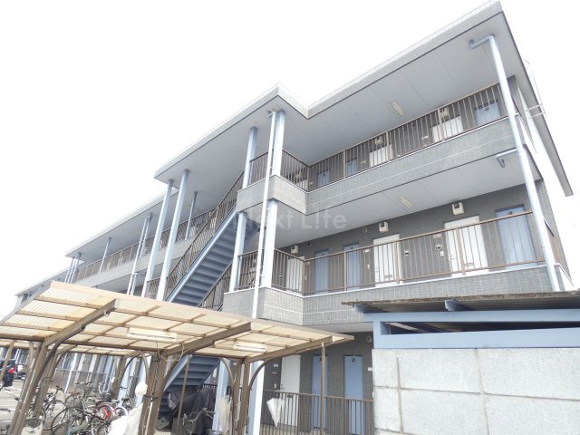 建物外観　グリーンパーク