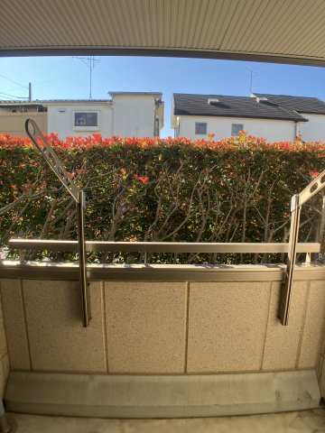 眺望　周辺は落ち着いた住宅街です。※同タイプ別部屋の参考写真