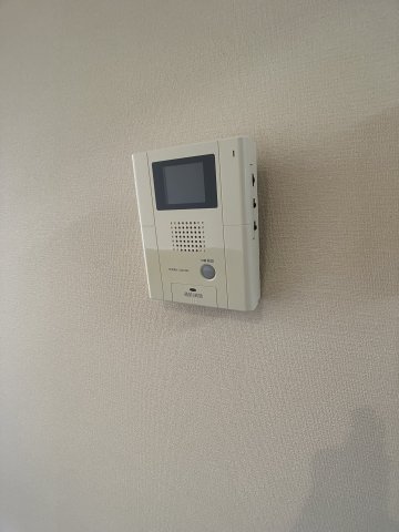 セキュリティ　TVモニターフォン付きで安心※同タイプ別部屋の参考写真