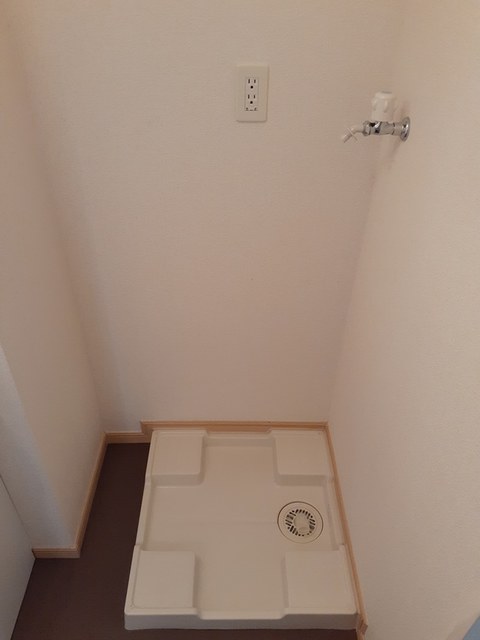その他設備　室内洗濯機置き場♪