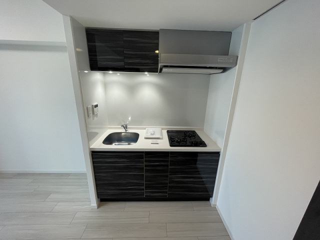 キッチン　同物件別号室の写真です。