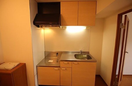 キッチン　キッチンの感じは