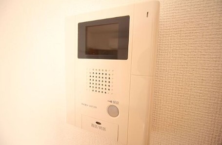 セキュリティ　モニタ付インターホン