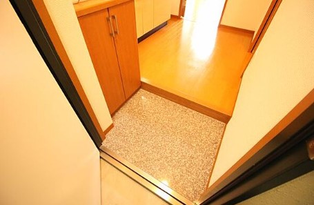 玄関　玄関部分