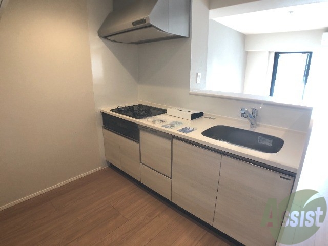 キッチン　キッチンです。思う存分、料理を楽しめます。