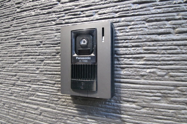 セキュリティ　※別室の参考写真の為、現況優先です。