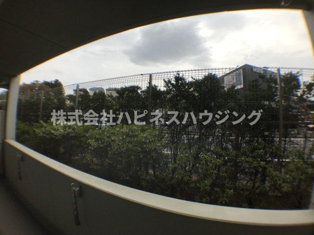 眺望　※同マンション、他部屋参考写真