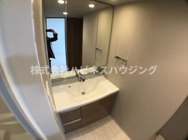 洗面設備　※同マンション、他部屋参考写真