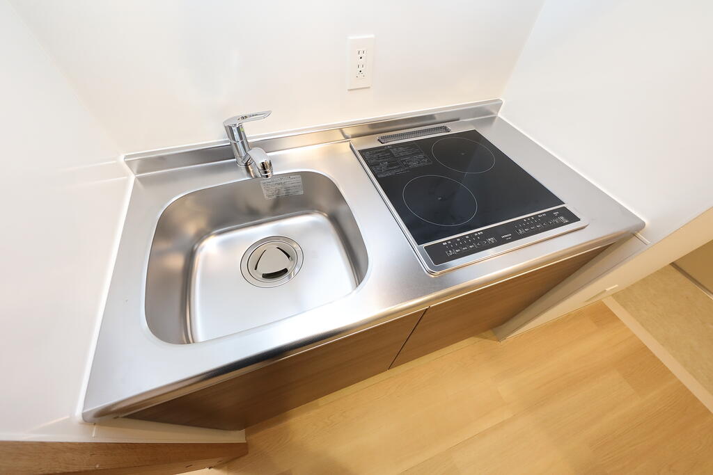 キッチン　IHキッチン2口