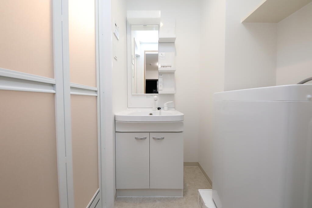 洗面設備　独立洗面化粧台