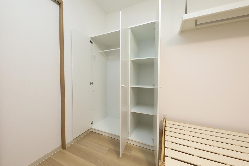 収納　クローゼット