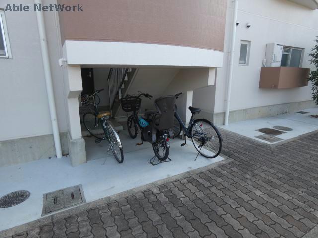 その他共有部分　駐輪場