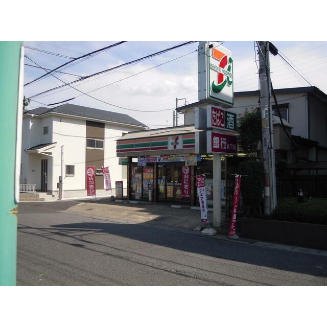 コンビニ　セブンイレブン赤山町店（コンビニ）まで369m